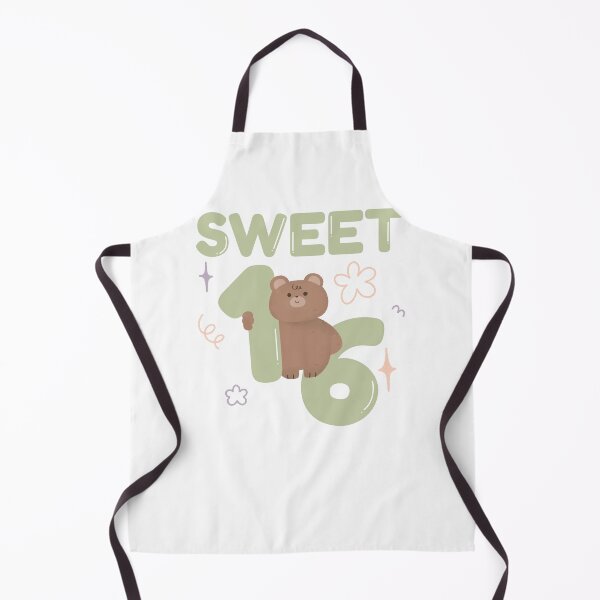 Item preview, Sweet 16 Birthday squad Girl party cute pink teddy bear girly designed and sold by TNwandesignart.