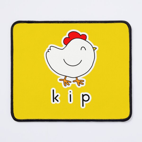 Item preview, Kip geel designed and sold by Krissys-Art.