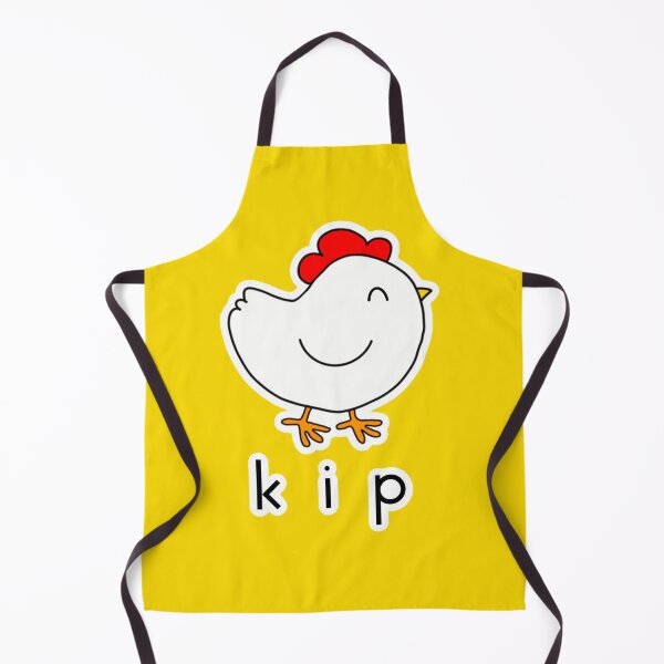 Item preview, Kip geel designed and sold by Krissys-Art.