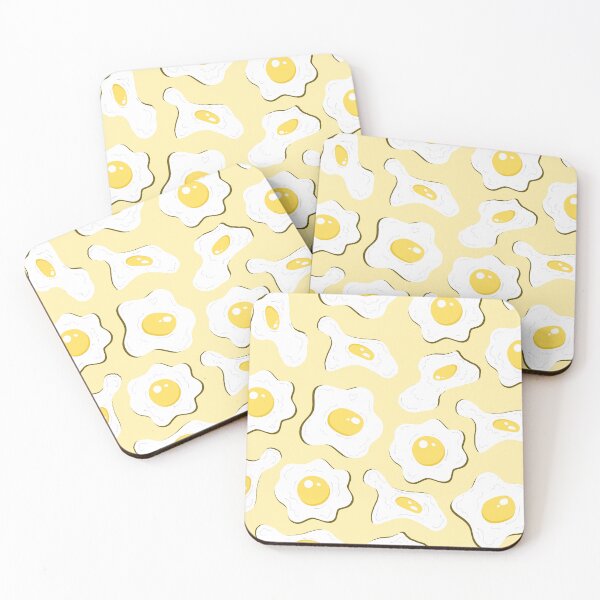 Item preview, Fried egg pattern designed and sold by RIIK-Desaii.