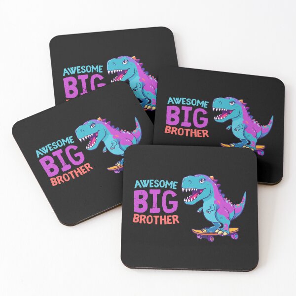 Item preview, Awesome brother Skateboarding T-Rex Dinosaur  designed and sold by messy-nessie.