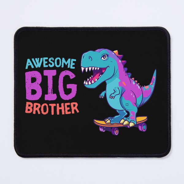 Item preview, Awesome brother Skateboarding T-Rex Dinosaur  designed and sold by messy-nessie.