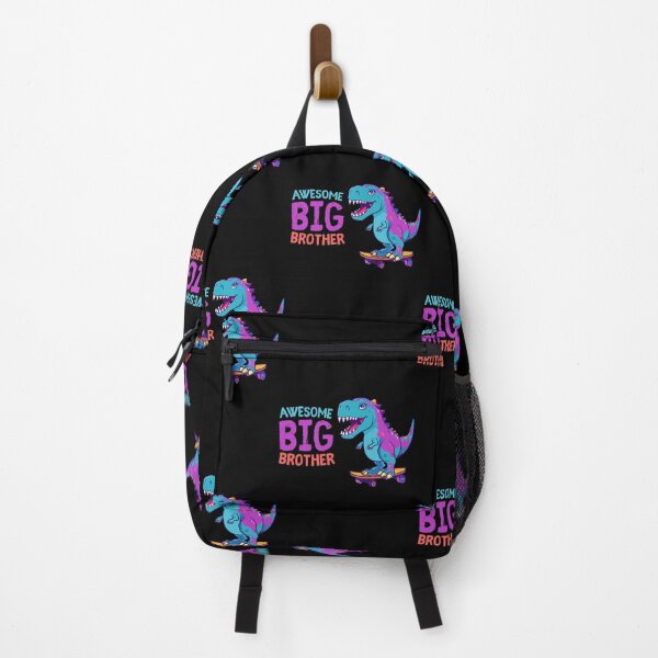 Item preview, Awesome brother Skateboarding T-Rex Dinosaur  designed and sold by messy-nessie.