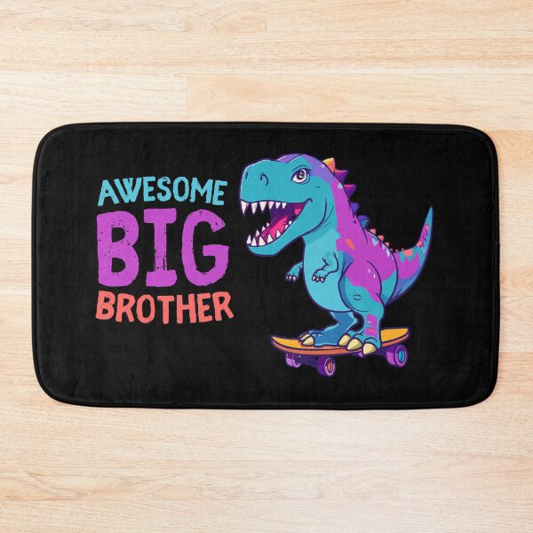 Item preview, Awesome brother Skateboarding T-Rex Dinosaur  designed and sold by messy-nessie.
