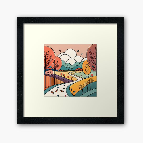 Framed Art Print