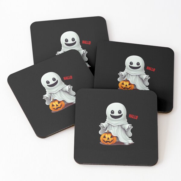 Item preview, Halloween pumpkin ghost. A cheerful gift for friends. designed and sold by Krzysztof Siwek.