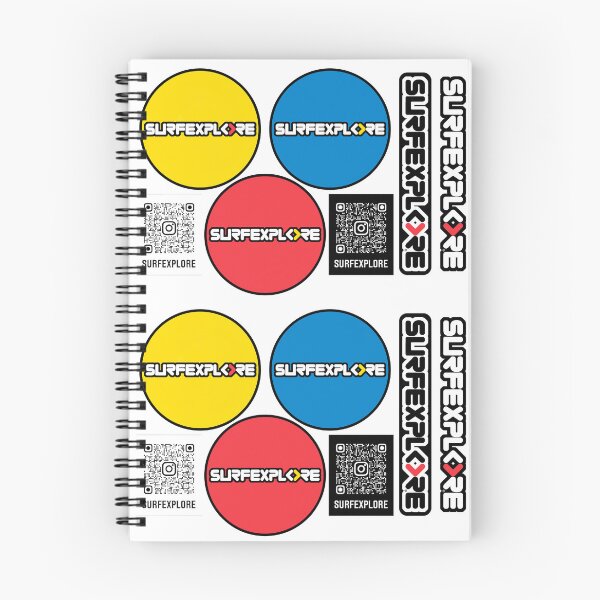 Item preview, surfEXPLORE Logo Layout designed and sold by surfexplore.