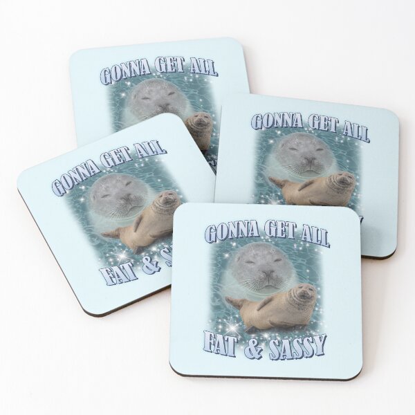 Item preview, Gonna Get All Fat and Sassy designed and sold by Amy Humphries.