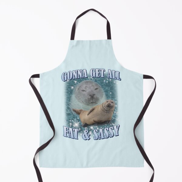 Item preview, Gonna Get All Fat and Sassy designed and sold by Amy Humphries.