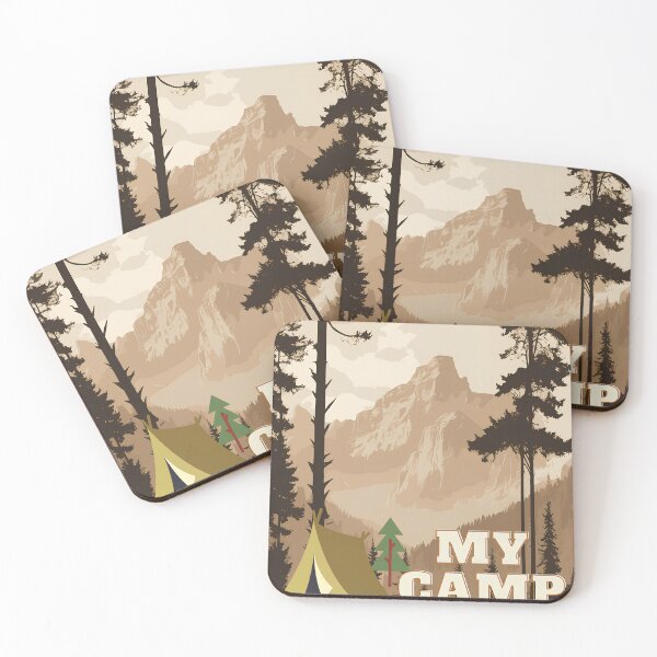 Item preview, camping designed and sold by Arty Art.