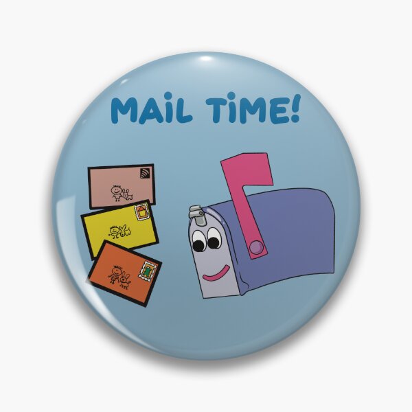 Item preview, Mail Time Bundle (Blue's Clues) designed and sold by daniasdesigns.