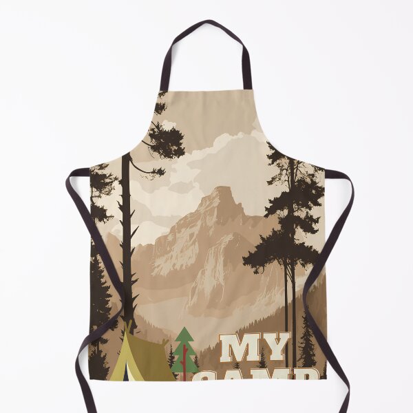 Item preview, camping designed and sold by Arty Art.