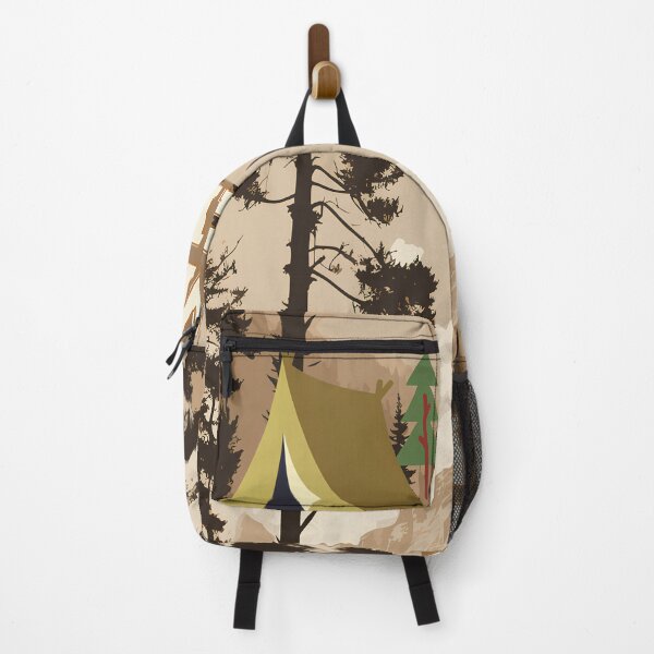 Item preview, camping designed and sold by Arty Art.