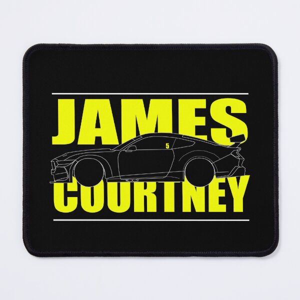 Item preview, James Courtney Mustang designed and sold by Heywood47.