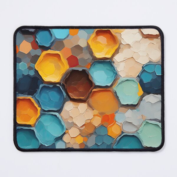 Item preview, Hexagon Impressions designed and sold by KeithHix.