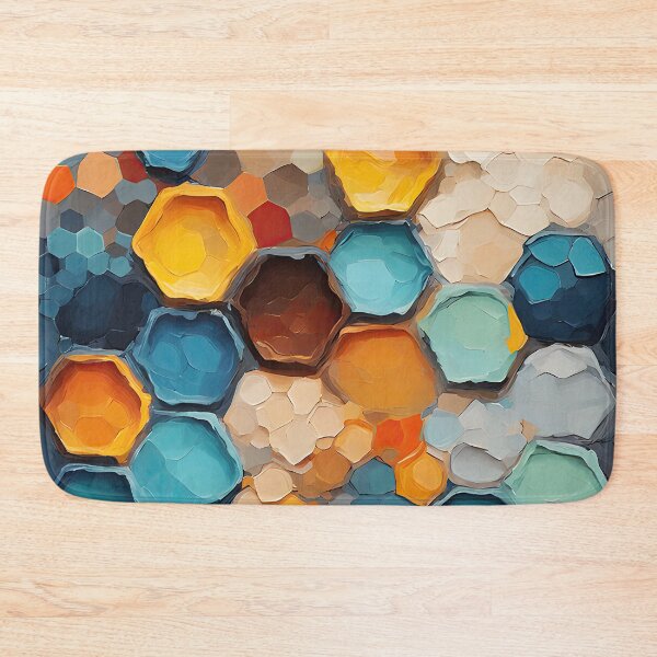 Item preview, Hexagon Impressions designed and sold by KeithHix.