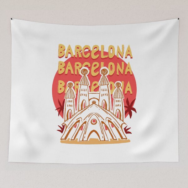 Item preview,  The Sagrada Familia of Barcelona, Spain designed and sold by joliecreative25.