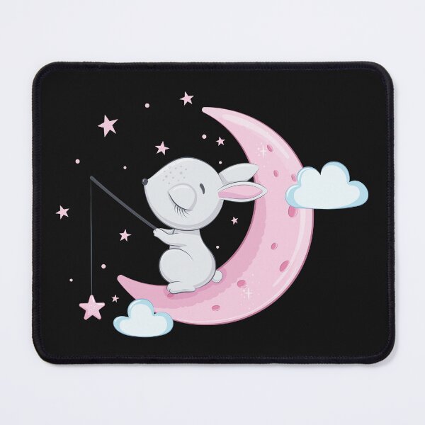 Item preview, Moon Bunny designed and sold by Eolithic.