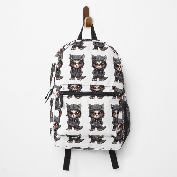 Item preview, Black Cat, Cat with hoodie designed and sold by maxleengraphix.