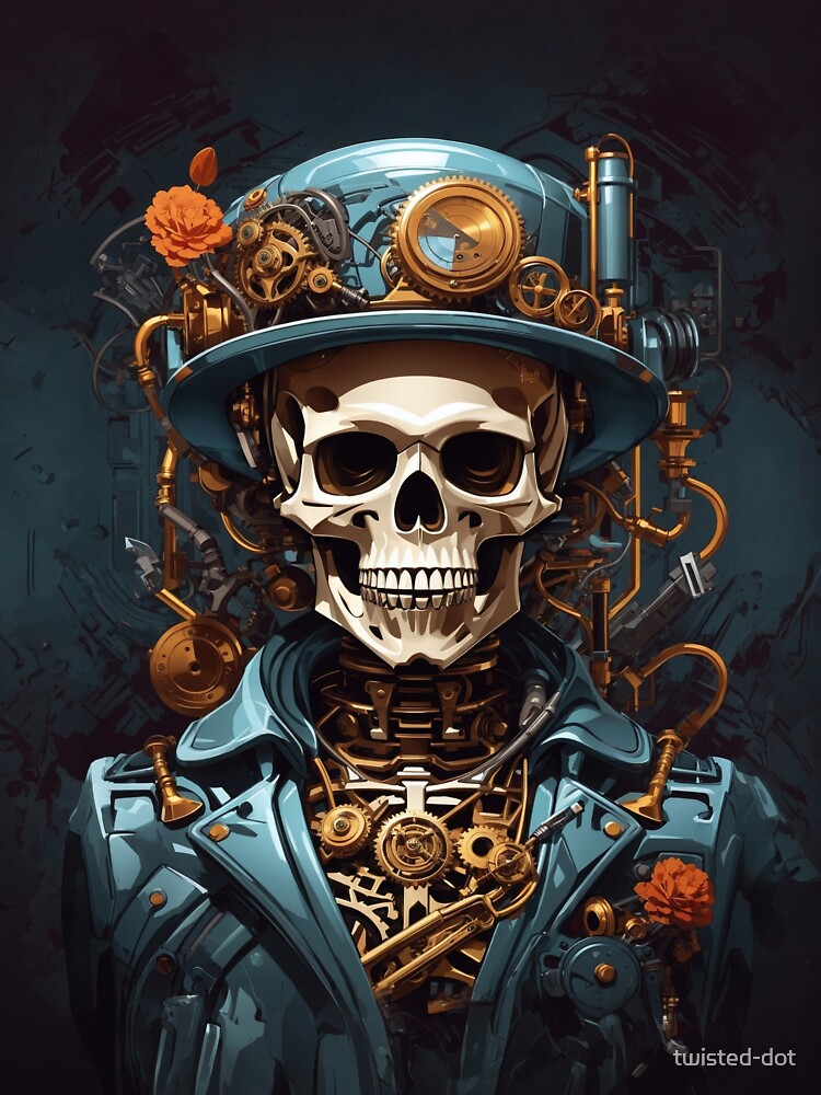 Steampunk skeleton hotsell