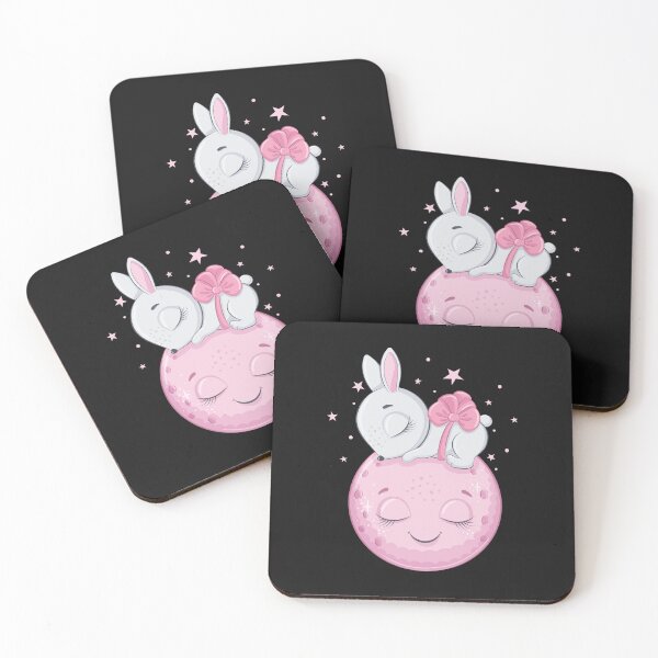 Item preview, Moon Bunny  designed and sold by Eolithic.