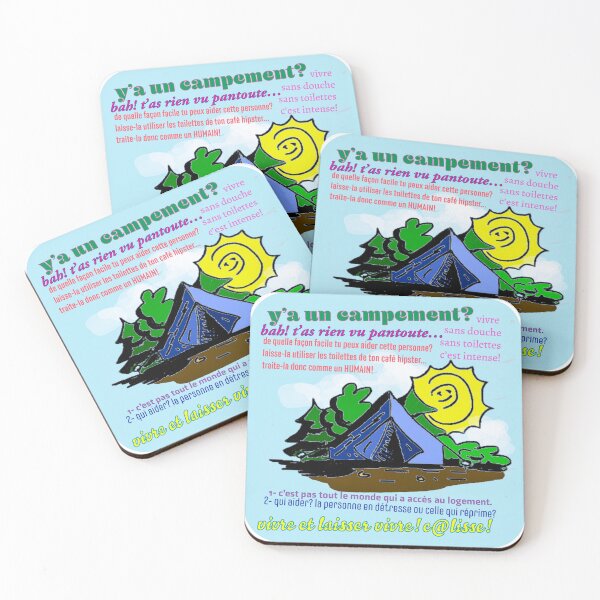 Item preview, makeshift camp designed and sold by clodius blog.