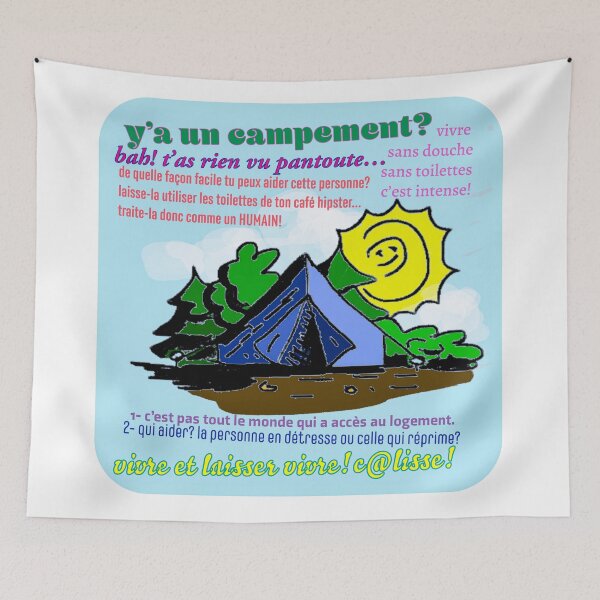 Item preview, makeshift camp designed and sold by clodius blog.