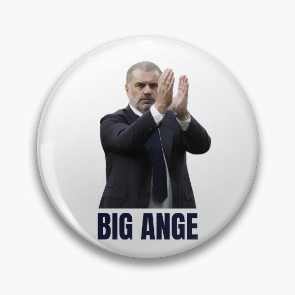 Item preview, Big Ange Postecoglou designed and sold by ijdesigns.