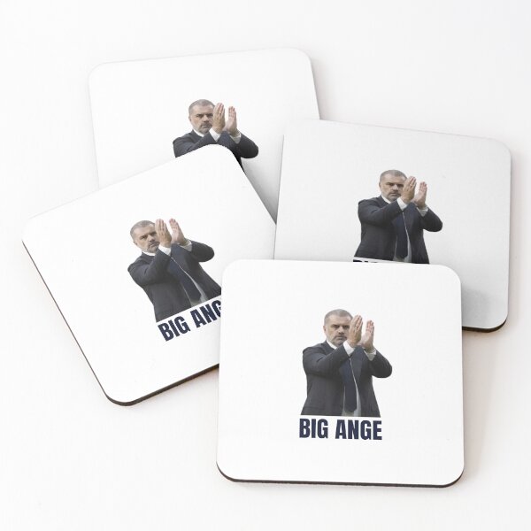 Item preview, Big Ange Postecoglou designed and sold by ijdesigns.