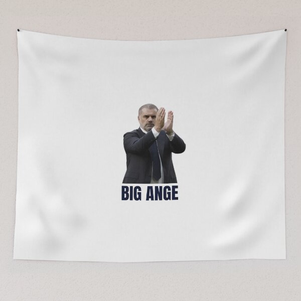 Item preview, Big Ange Postecoglou designed and sold by ijdesigns.