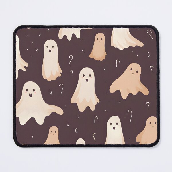 Item preview, Halloween ghost seamless background designed and sold by Witchanun Komutthong.
