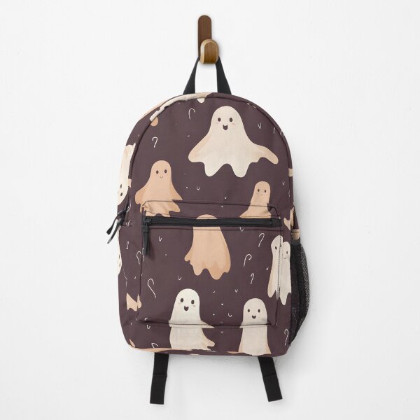 Item preview, Halloween ghost seamless background designed and sold by Witchanun Komutthong.