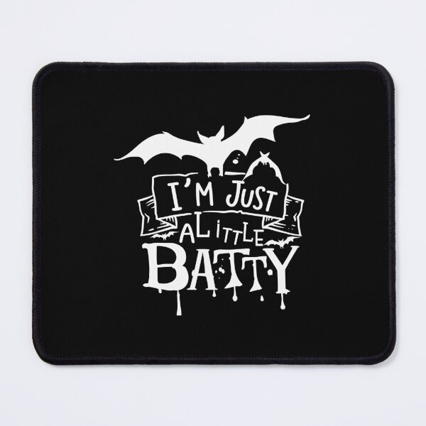 Item preview, I'm Just A Little Batty Funny Halloween cute bat  designed and sold by LifeArt24.