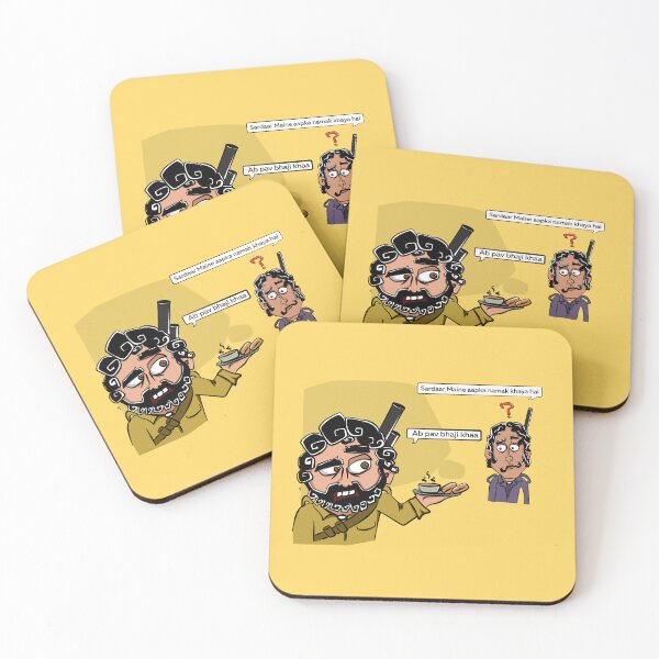 Item preview, Ab Pao Bhaji Kha | Bollywood Fanart  designed and sold by Inspired~Souls.