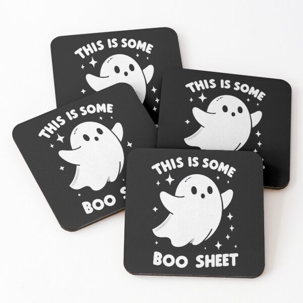 Item preview, This Is Some Boo Sheet designed and sold by Buyfastcart.