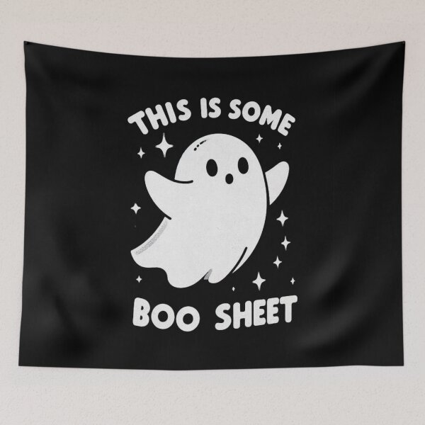 Item preview, This Is Some Boo Sheet designed and sold by Buyfastcart.