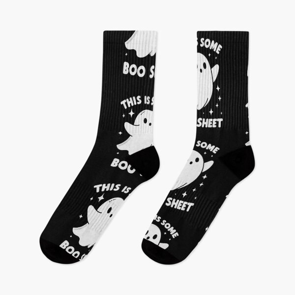 Item preview, This Is Some Boo Sheet designed and sold by Buyfastcart.