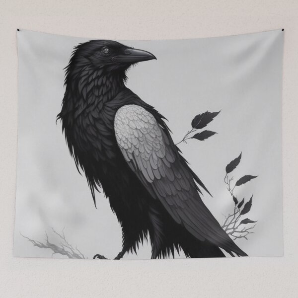 Item preview, The black crow designed and sold by jsebouvi.