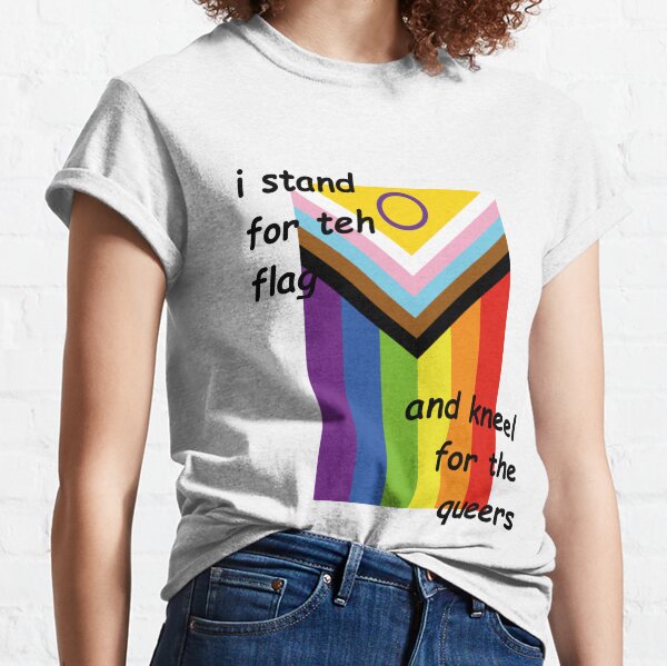 Progressive Pride Flag LGBTQ Tshirt Pride Flag Shirt 