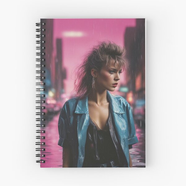 Item preview, Cyberpunk woman in the rain designed and sold by FlyingAcehole.