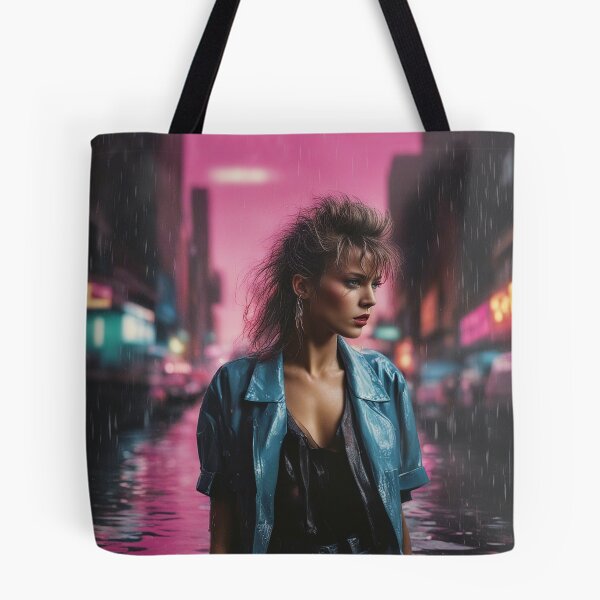 Item preview, Cyberpunk woman in the rain designed and sold by FlyingAcehole.