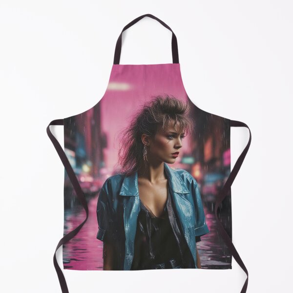 Item preview, Cyberpunk woman in the rain designed and sold by FlyingAcehole.