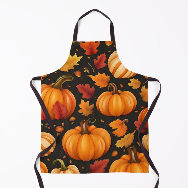 Artikelvorschau, Ein Kürbis Muster in Orange Tönen für den Herbst entworfen und verkauft von depthsofthemind.