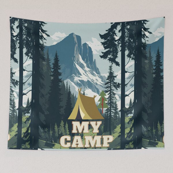 Item preview, My camping  designed and sold by Arty Art.