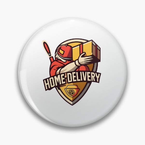 Item preview, home delivery t shirt designed and sold by ArtistriWear.