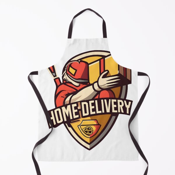Item preview, home delivery t shirt designed and sold by ArtistriWear.