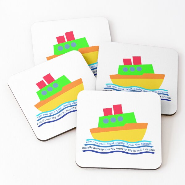Item preview, Row Your Boat designed and sold by BeeCeeDeeTee.