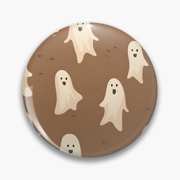 Item preview, Halloween ghost seamless background designed and sold by Witchanun Komutthong.