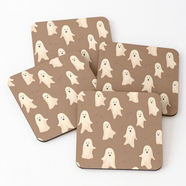 Item preview, Halloween ghost seamless background designed and sold by Witchanun Komutthong.