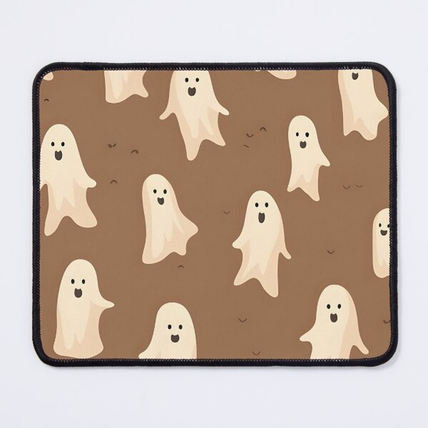 Item preview, Halloween ghost seamless background designed and sold by Witchanun Komutthong.